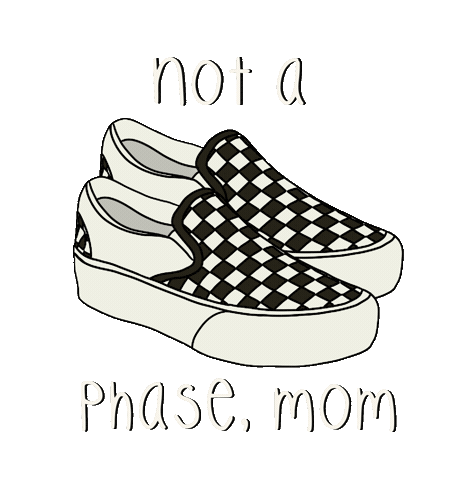 Skate Emo Sticker