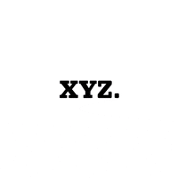 Confetti GIF by XYZ Type