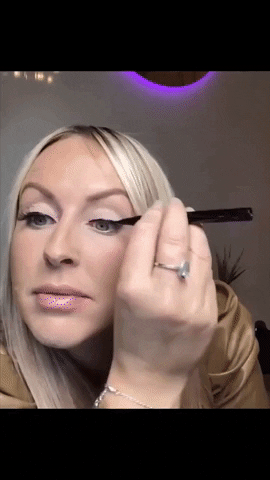 False Lashes GIF
