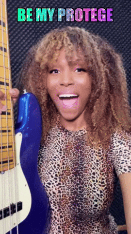Nik West GIF