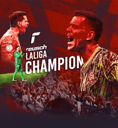 Winner Barcelona GIF by Reusch