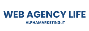 Alpha Marketing & Web Design Sticker