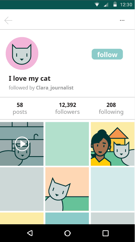 Cat Instagram GIF by Totem Project