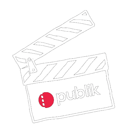 Publik Cine Vídeo Sticker