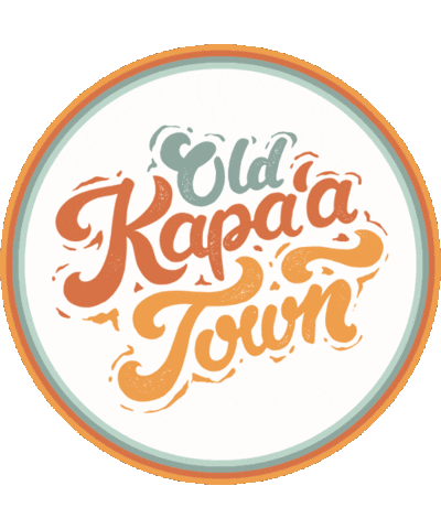 Beach Hawaii Sticker by Oldkapaatown