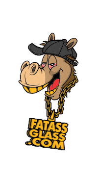 Fat Ass Glass Company Sticker