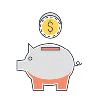 Money Save GIF by JustStartInvesting