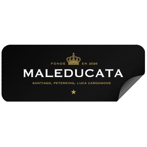 Santiago Papaya Sticker by EGO