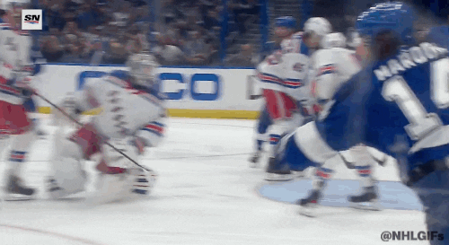 Happy Ice Hockey GIF by New York Rangers - Find & Share on GIPHY