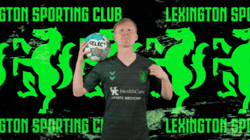 Celebrate Lexington Kentucky GIF by Lexington Sporting Club