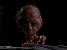 tales from the crypt evil baby GIF