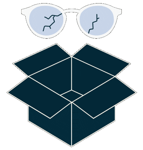 Glasses Sticker by lensdirect