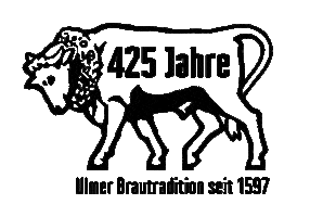 Brauerei Gold Ochsen Sticker