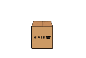 Hived Space Sticker