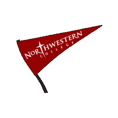 Northwestern College Sticker