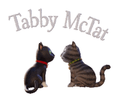 Cat Love Sticker by Magic Light Pictures