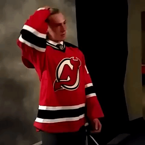 Blackwood GIF by New Jersey Devils