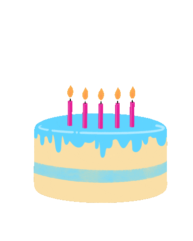 Birthday Cake GIFs to Customize