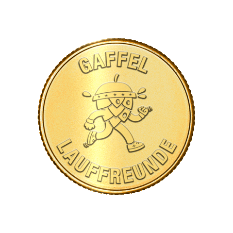 Cheers Coin Sticker by Gaffel Kölsch