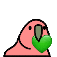 Party Parrot Sticker