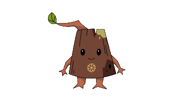 Mascot Sticker