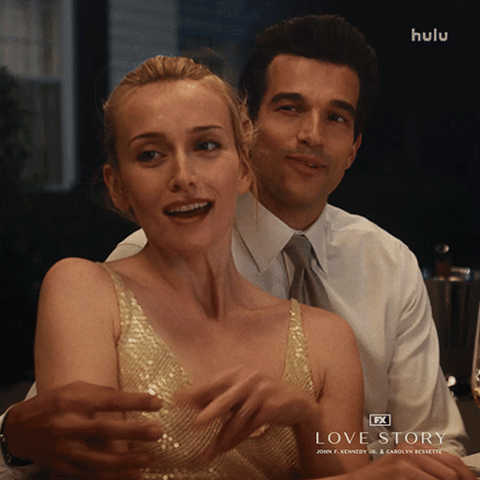 FX's Love Story: John F. Kennedy Jr. & Carolyn Bessette GIF