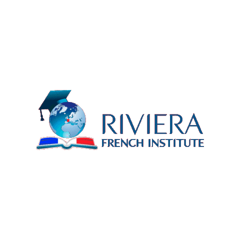 Riviera French Institute Sticker