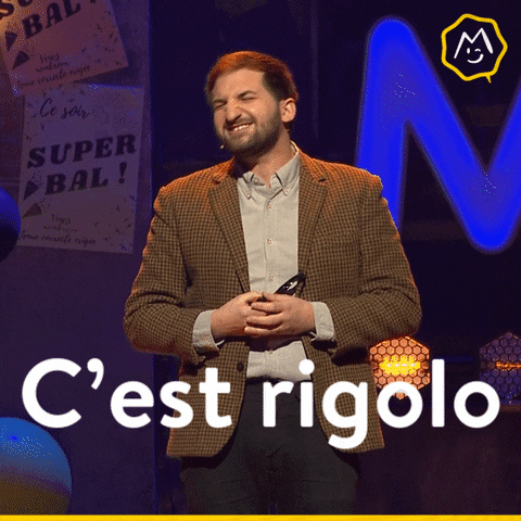 Happy Cest Drole GIF by Montreux Comedy