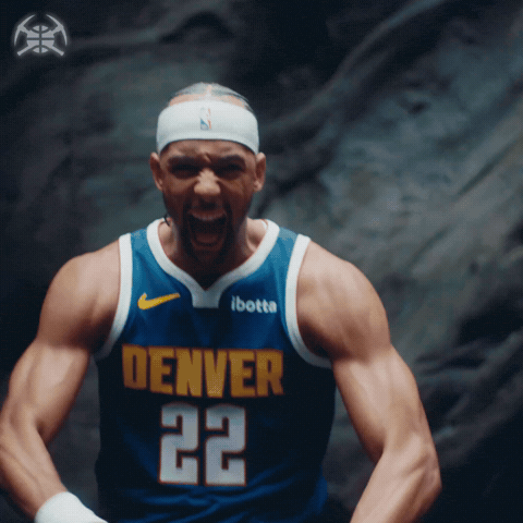 Basketball Nba GIF by Denver Nuggets
