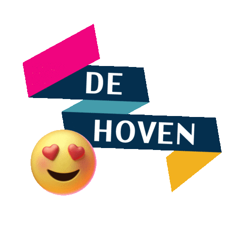 De Hoven Passage Sticker