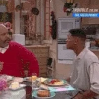Screaming Fresh Prince Of Bel Air GIF
