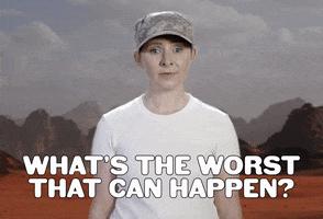 What Could Go Wrong Special Forces GIF by Beverley Mitchell