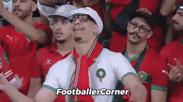 Morocco Funny Reaction GIF