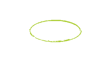 Ellipse Sticker by virtual7