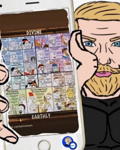 Crypto Phone GIF by Based Chad