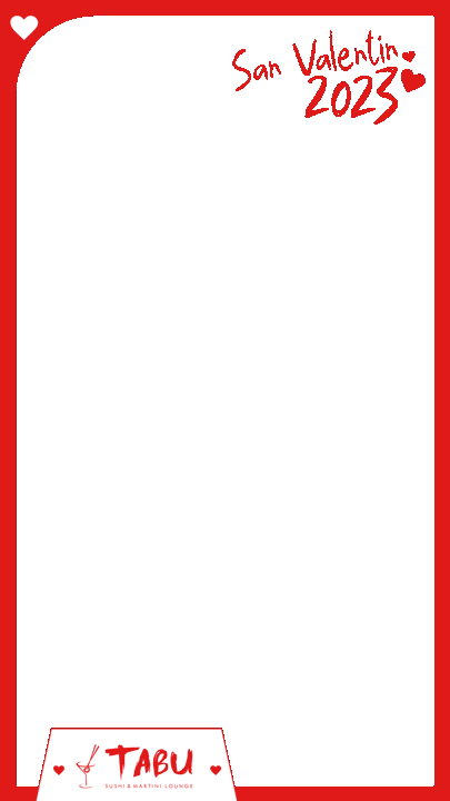 Love Sticker by Tabu sushi