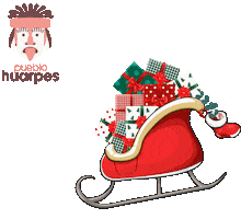 Huarpes Hotel Sticker