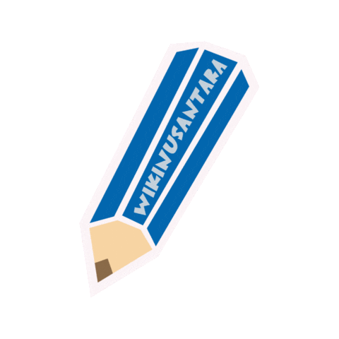 Wikinusantara Sticker by WIKIMEDIA INDONESIA