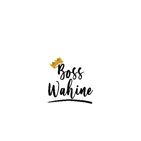 Women Boss Lady Sticker