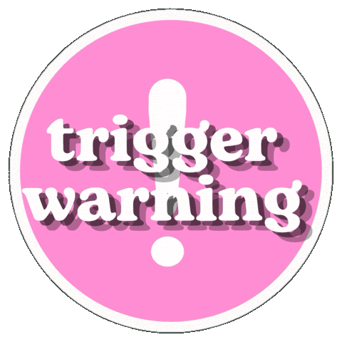 Trigger Warning Sticker by NZ Collab
