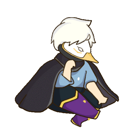 Skyduck Sticker