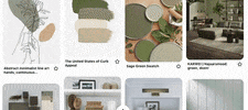 sequoiacraigdesign green branding web design pinterest GIF