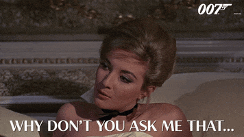 From Russia With Love GIF by James Bond 007