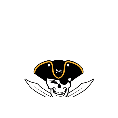 Florida Pirate Sticker by Yacht Starship