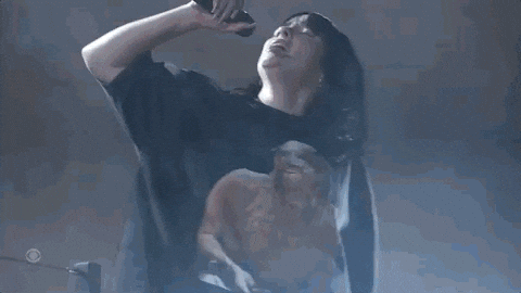 Billie Eilish GIF by Recording Academy / GRAMMYs - Find & Share on GIPHY
