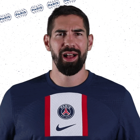 Cant Hear Lets Go GIF by Paris Saint-Germain Handball