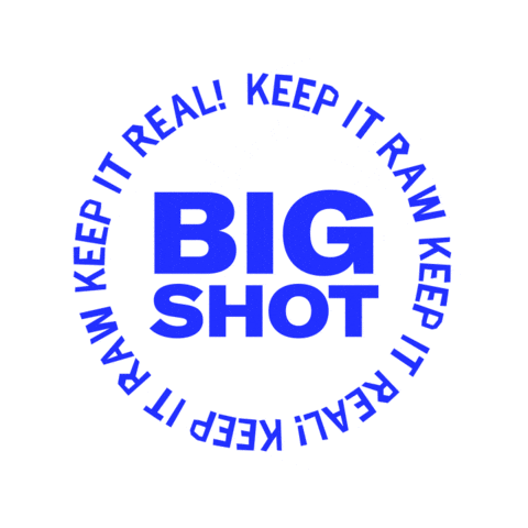 Happy Big Shot Sticker by Urban Monkey RAW