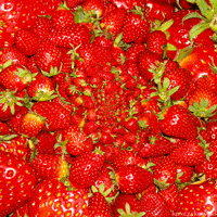 red strawberry GIF