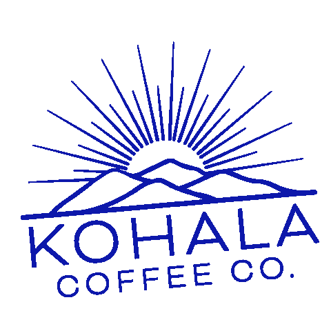Kohala Coffee Co. Sticker