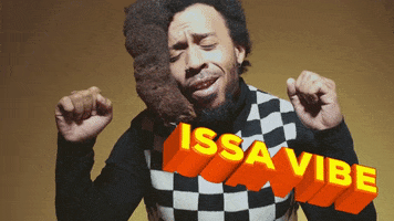 Good Vibes Issa Vibe GIF by Stephen Voyce